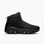 Men's Lightweight Breathable Sneakers - All-Black Anti-Slip Outdoor Fitness Shoes