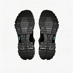 Men's Lightweight Breathable Sneakers - All-Black Anti-Slip Outdoor Fitness Shoes