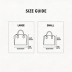 Women's Premium Leather Structured Handbag - Vintage Turn-Lock Shoulder Bag