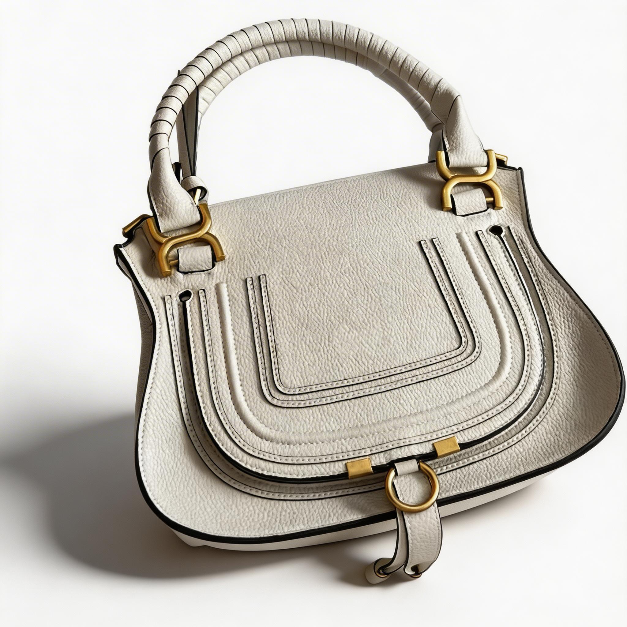 Fridaylifes Saddle Leather Handbag - Women's Luxury Top Handle Bag