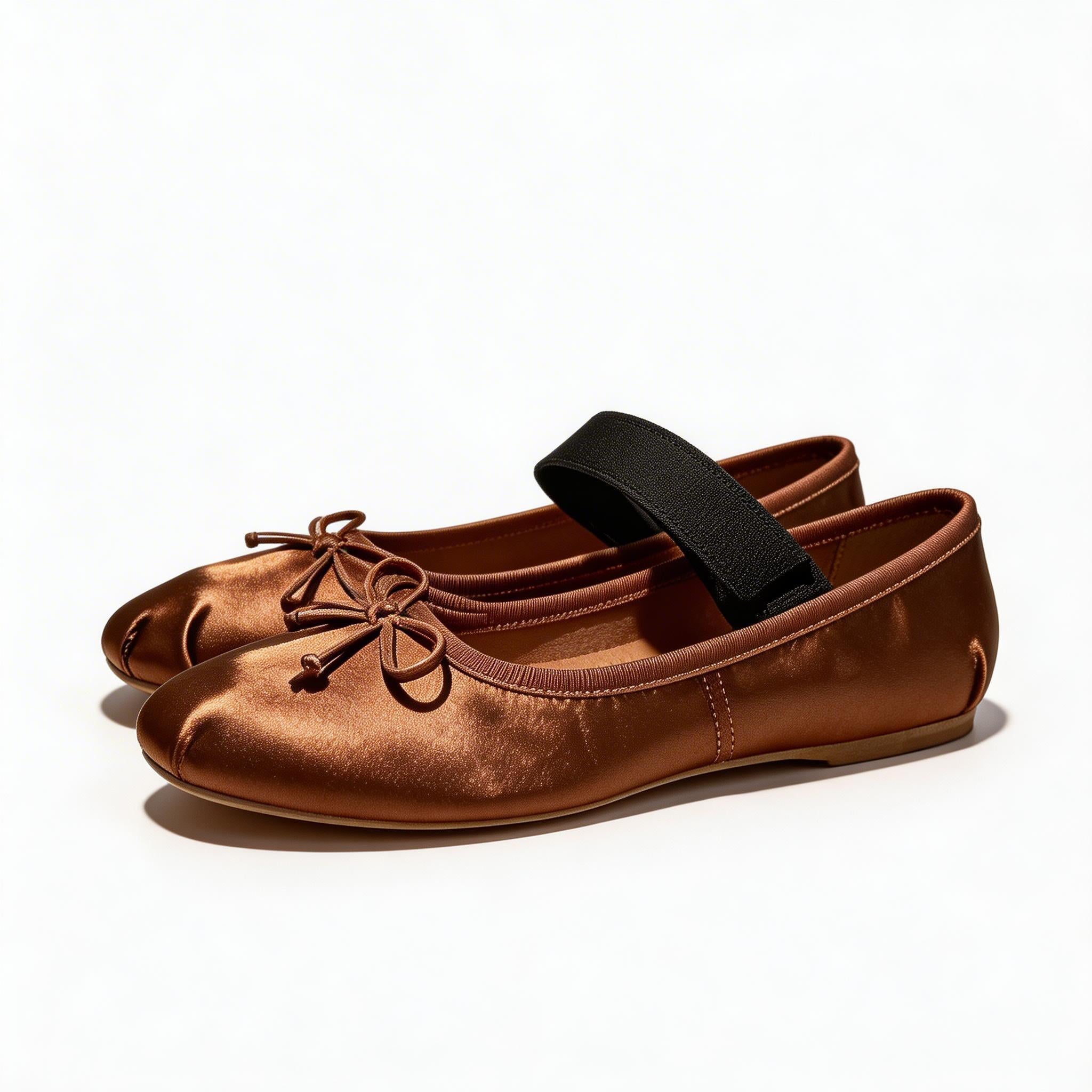 Fridaylifes Satin Ballet Flats - Women's Comfortable Flat Shoes