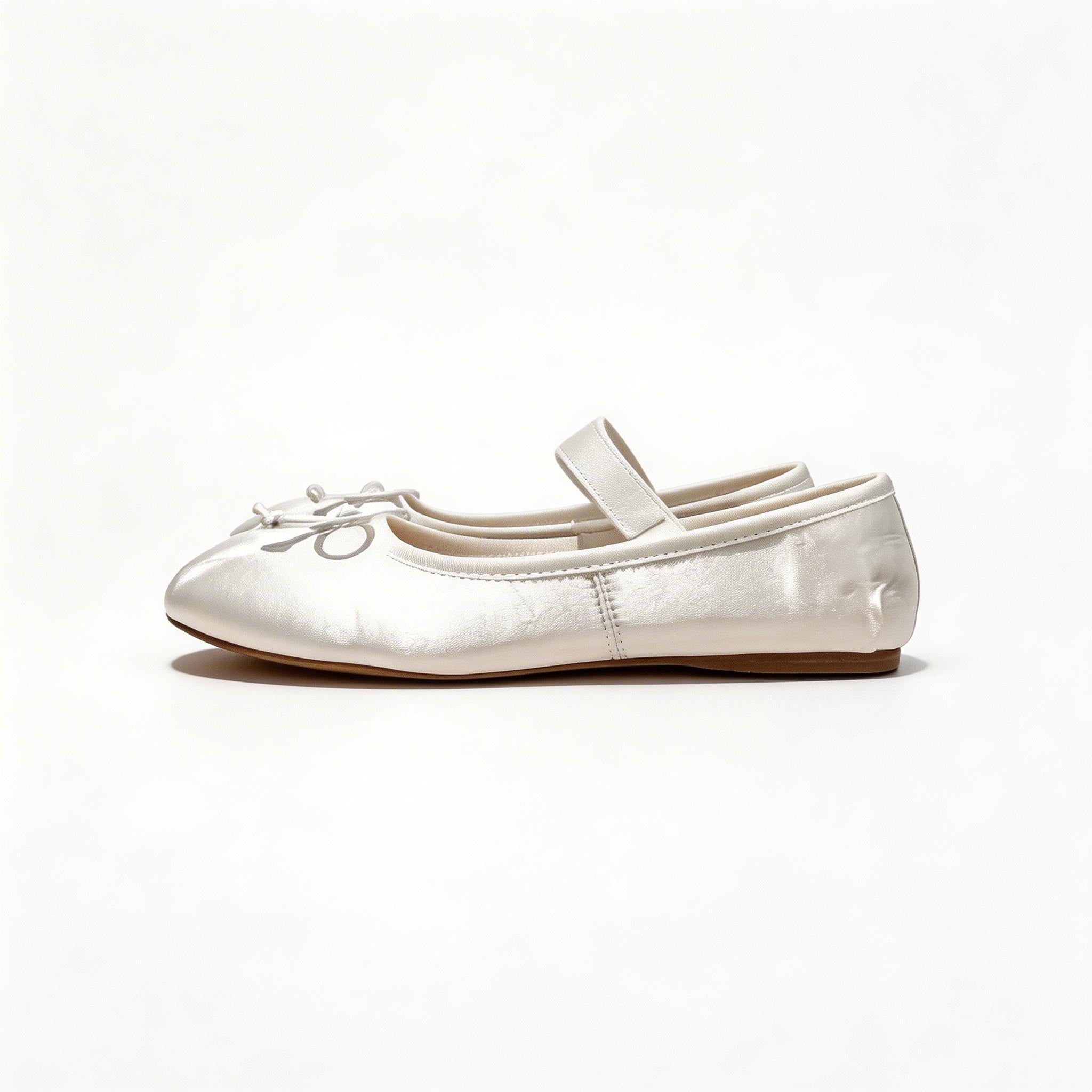 Fridaylifes Satin Ballet Flats - Women's Comfortable Flat Shoes