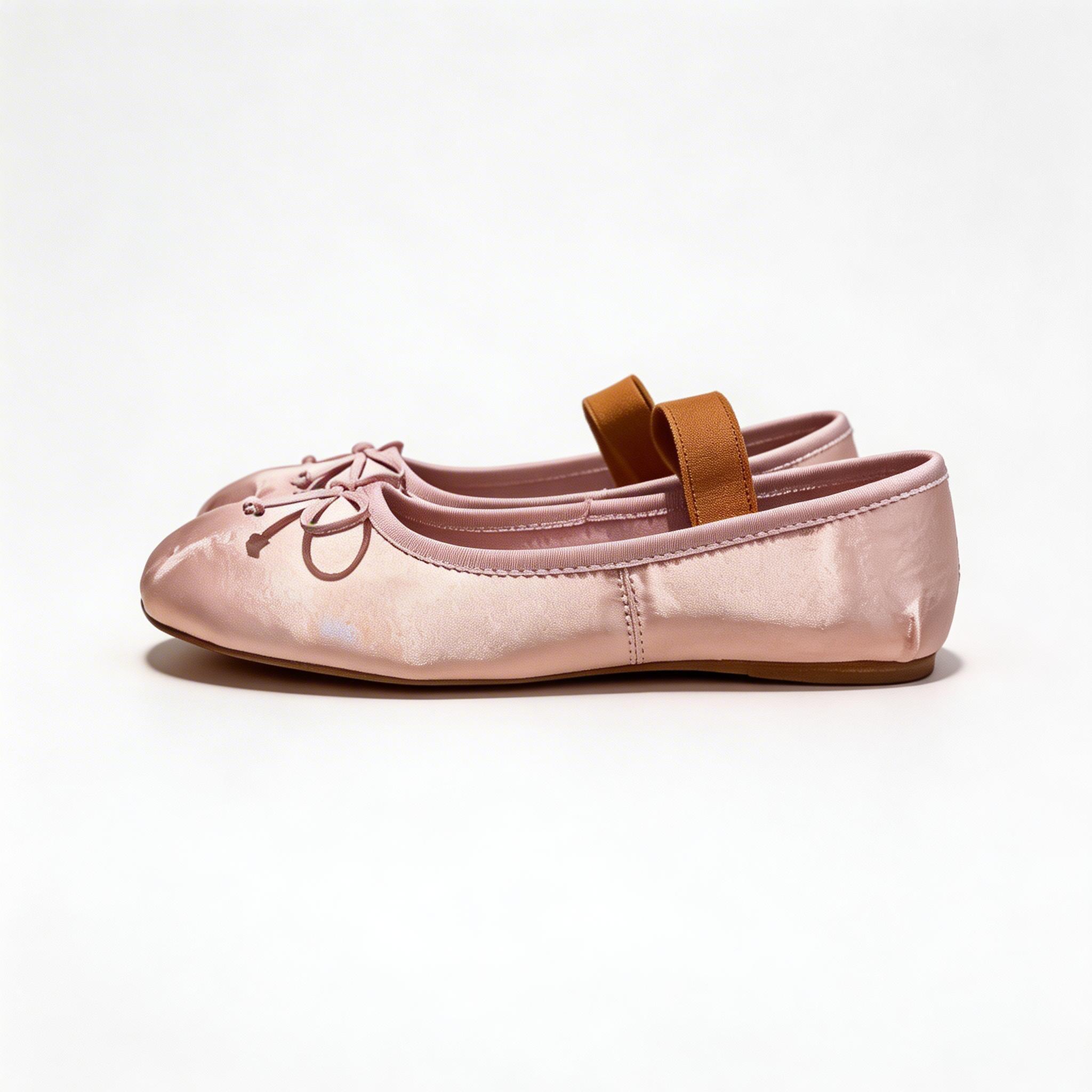 Fridaylifes Satin Ballet Flats - Women's Comfortable Flat Shoes