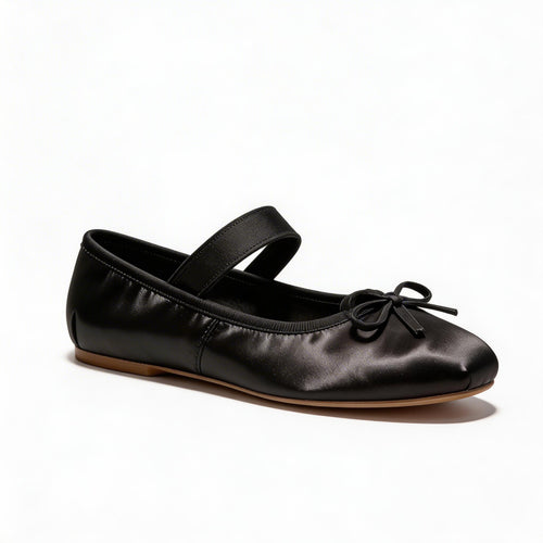 Fridaylifes Satin Ballet Flats - Women's Comfortable Flat Shoes