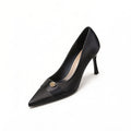 Elegant Satin Pointed Toe High Heels for Women –Party Pumps