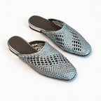 Casual Open-Weave Summer Slides